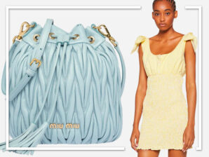Miu Miu’s Prettiest Pastels For Spring Are In
