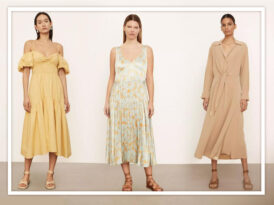 10 Vince Dresses Our Editors Love