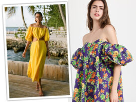 Something Blue: What to Wear to a Beach Wedding