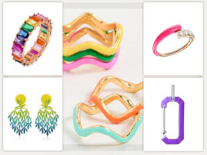 Neon Lights: Brightened up Jewelry for Summer