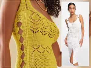 Can’t Stop, Won’t Stop Wearing: Crochet Dresses