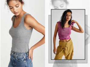 The Comeback Kid: The Basic Tank Top Is Back
