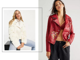 Bikercore: This Season’s Key Jacket Trend
