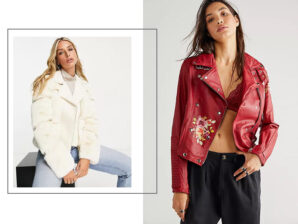 Bikercore: This Season’s Key Jacket Trend