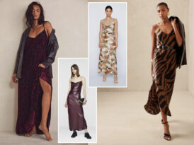 Fall Wardrobe Essential: Slip Dresses