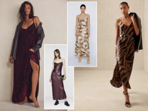 Fall Wardrobe Essential: Slip Dresses