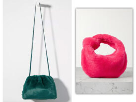 Trend Trial: Fuzzy Handbags