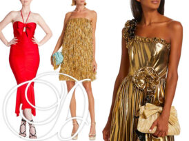 Standout Style: NYE’s Most Impressive Dresses