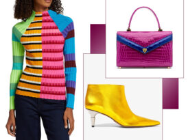 All About the Drama, When It Comes to Fashion