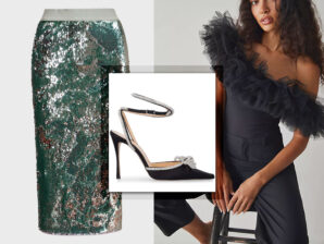 1 Skirt, 3 Looks: How to Repurpose That Holiday Sequined Skirt for the New Year
