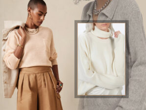 Luxe Knitwear: Cashmere Sweaters are a Seasonal Staple