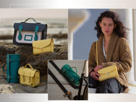 Beautiful For Spring: The Coastal Collection by The Cambridge Satchel Co.