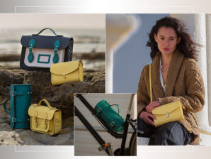 Beautiful For Spring: The Coastal Collection by The Cambridge Satchel Co.