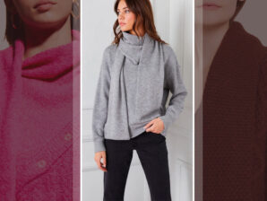 Warm it Up: The Two-for-One Sweater Everyone is Wearing