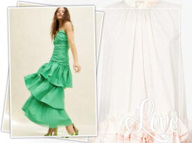 Drop It: The Dress Silhouette Taking Over Your Closet