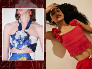 Smell the Roses: The Trendiest Detail Taking Over Your Wardrobe