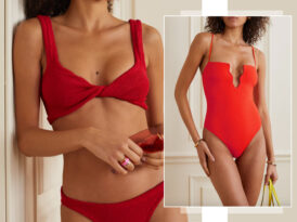 8 Daring Swimsuits That Will Stand Out on the Shore