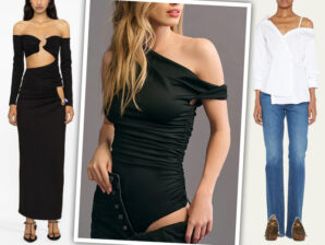 Taking Off: The Trendiest Tops All Feature This One Detail