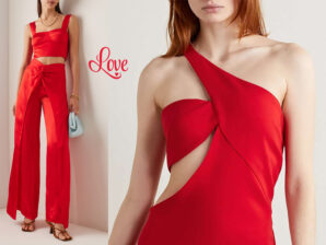 Red, Red Wine: The Color That Will Brighten Up Every Wardrobe