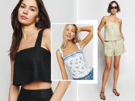 A Reformation Summer: Easy Summer Tops