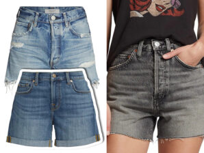 Denim Heaven: Get Your Summer Shorts on With Saks Fifth Avenue