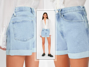 Frame: Give Us All The Denim Shorts