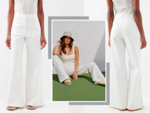 Need Right Now Essential: The White Trouser