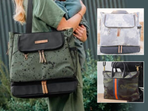 8 Sleek and Spacious Dad Bags