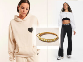 Favorite Fall Pairing: Diamonds and Sweats