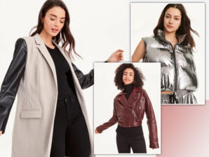Pull It Together With DKNY Fall Outerwear