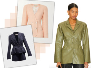 In a Pinch: Cinched Waist Blazers