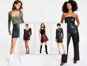 Fall Favorite: Stylish Ways to Wear Leather