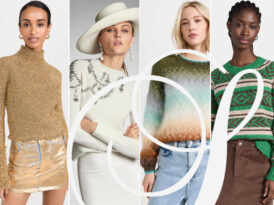 In Season: Sweaters, Sweaters, Everywhere