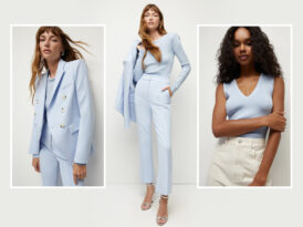 Ice Queen: Frosty Blue Hues