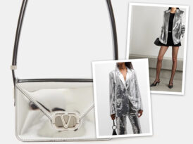 Sultry in Silver: The Metallic of the Season