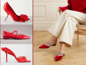 Turning Red: The Trendiest Color for Your Shoes