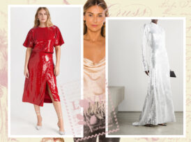 Holiday Trifecta: The Three Most Lux Fabrics of the Party Season