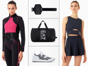 Get Moving with Emporio Armani EA7
