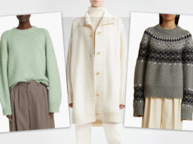 A Nordstrom New Year: Sweater Weather, But Make It Luxe