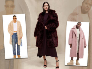 Winter Cozies: Shearling, Faux Fur and Teddy Coats FTW