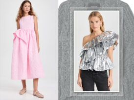 Pink, Bows, And All That Shimmers: 3 Standout Trends for Spring