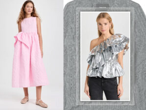 Pink, Bows, And All That Shimmers: 3 Standout Trends for Spring