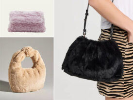 Winter Essential: Plush Purses are About to Take Over Your Closet