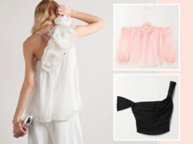 Drop It Like It’s Haute: Off-The-Shoulder Tops