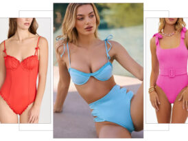 Watercolors: How to Make a Colorful Splash with Your Swimsuits