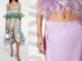 Spring Reign: Embellished Skirts