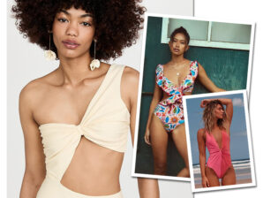 Singular Sensation: Statement Making One-Piece Swimsuits