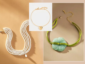 Girlish Charm: Choker Necklaces are the New It Accessory