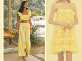 Hello Sunshine: Yellow is the Color of Summer