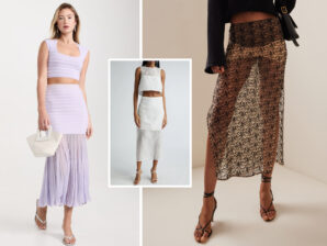 Full Transparency: The Skirt of the Summer